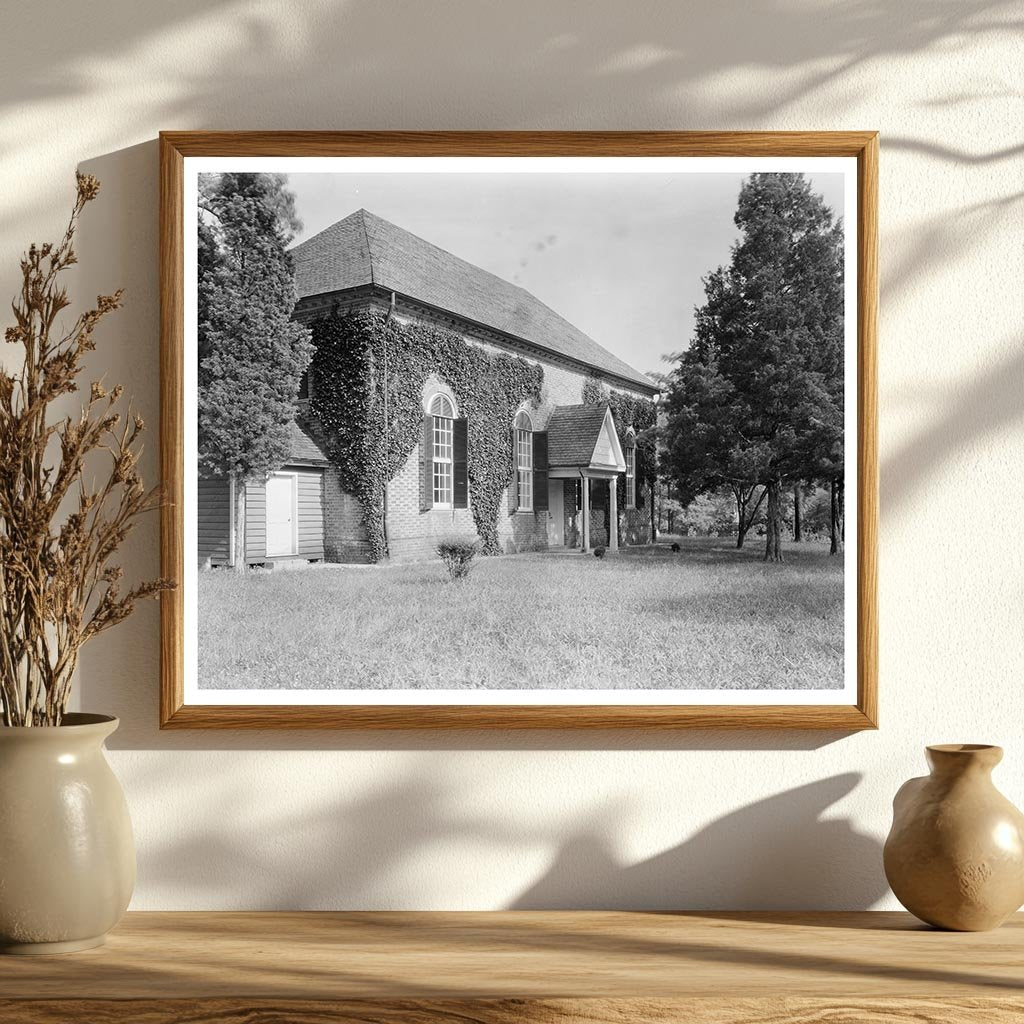 Historic Church in Lively, VA - Built 1669, Restored 1830