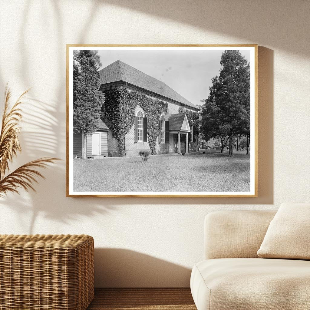 Historic Church in Lively, VA - Built 1669, Restored 1830