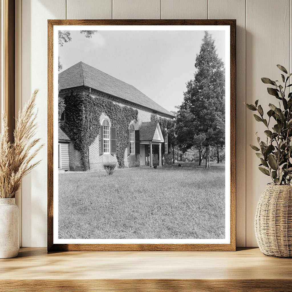 Lively VA Historical Church Photograph 1930