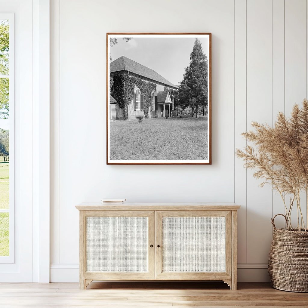 Lively VA Historical Church Photograph 1930