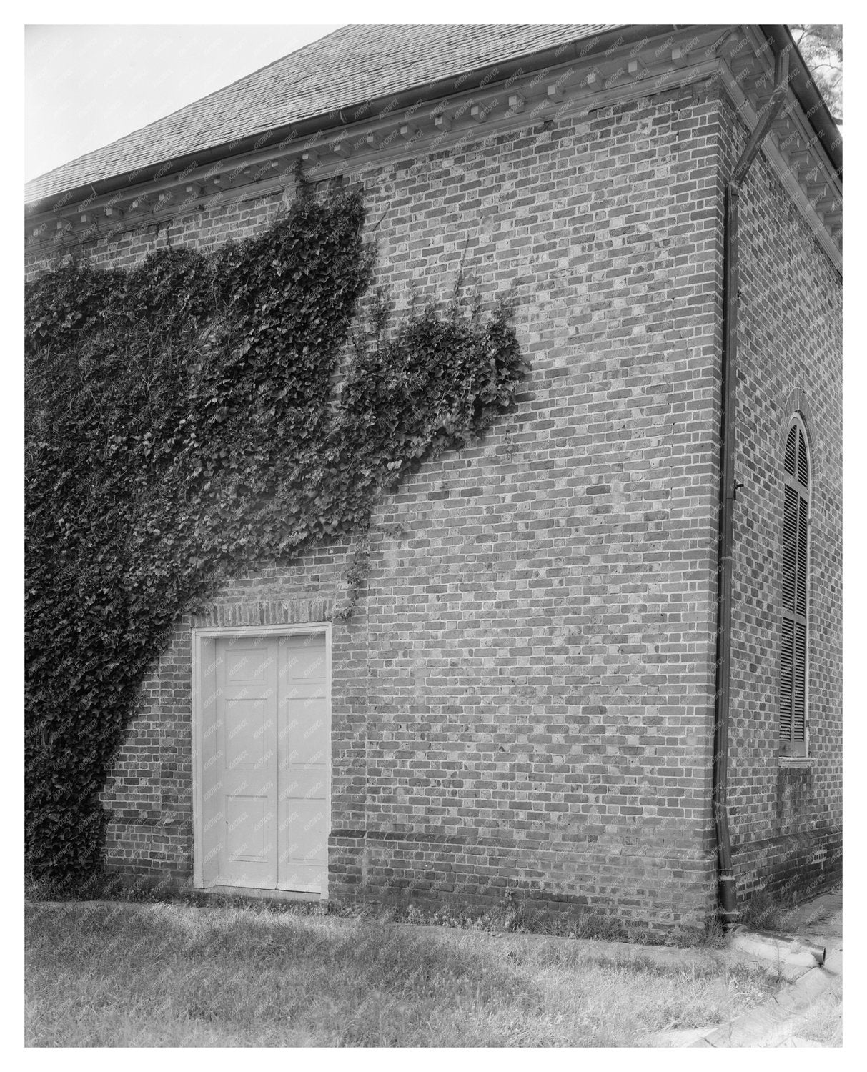 Historic Church in Lively, VA - Pre-1700 Building