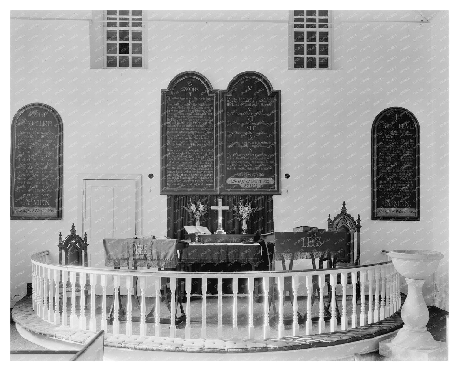 Historic Church in Lively, VA - 1669 Reconstruction Photo