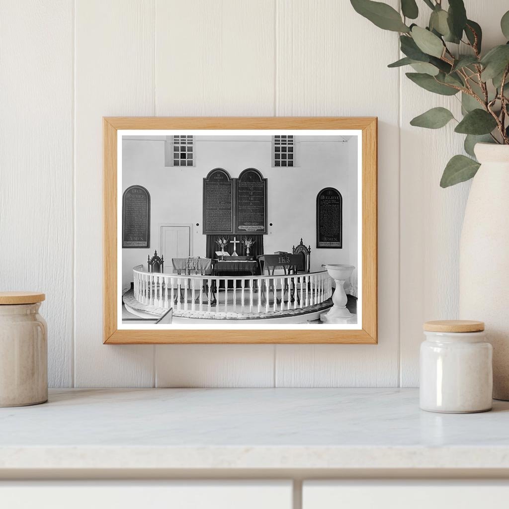 Historic Church in Lively, VA - 1669 Reconstruction Photo