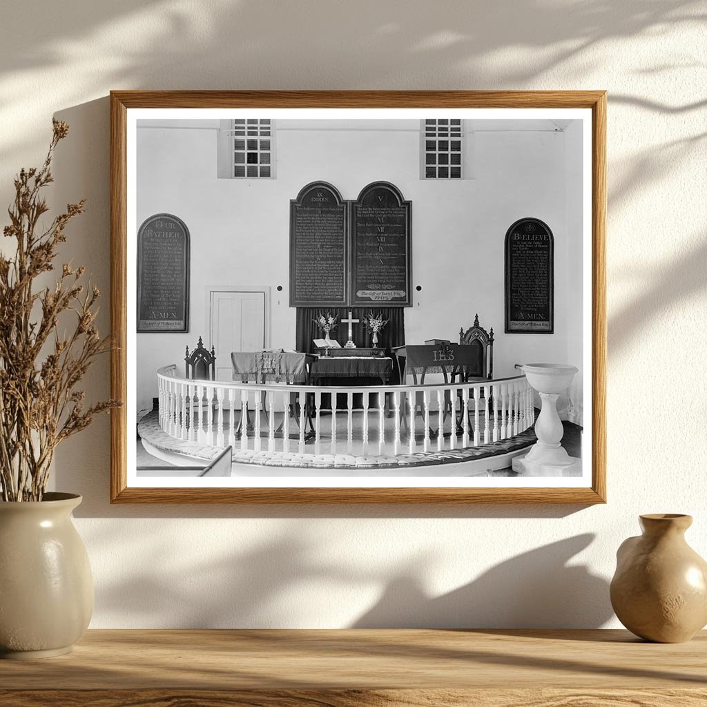 Historic Church in Lively, VA - 1669 Reconstruction Photo