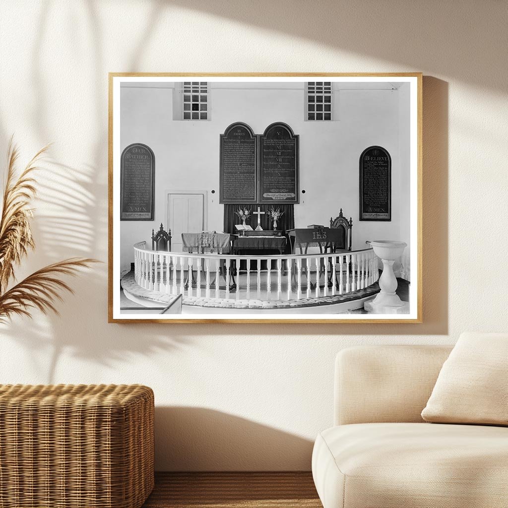 Historic Church in Lively, VA - 1669 Reconstruction Photo