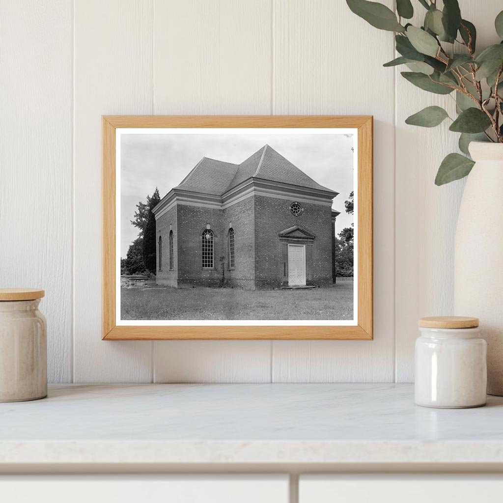 Historic Church in Kilmarnock, VA - Built 1669