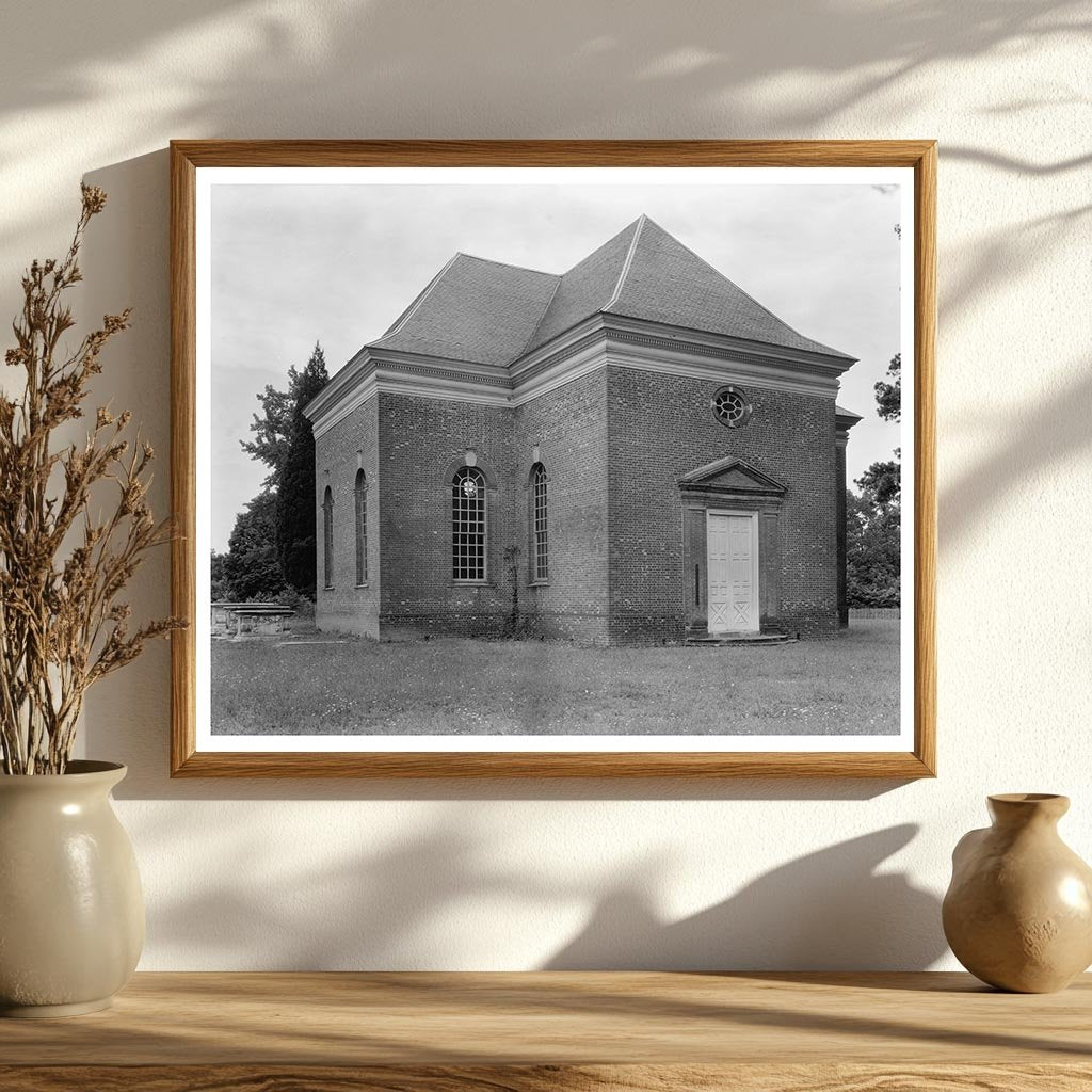 Historic Church in Kilmarnock, VA - Built 1669