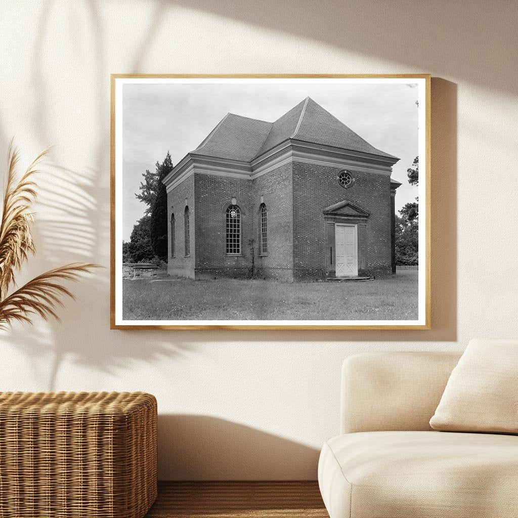 Historic Church in Kilmarnock, VA - Built 1669