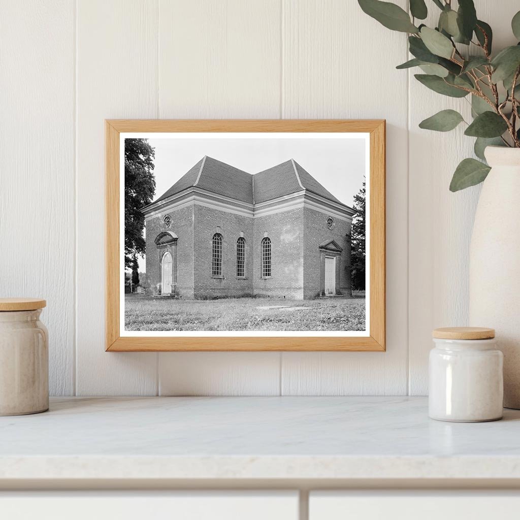 Colonial Church in Kilmarnock, VA - Historic 1669 Design