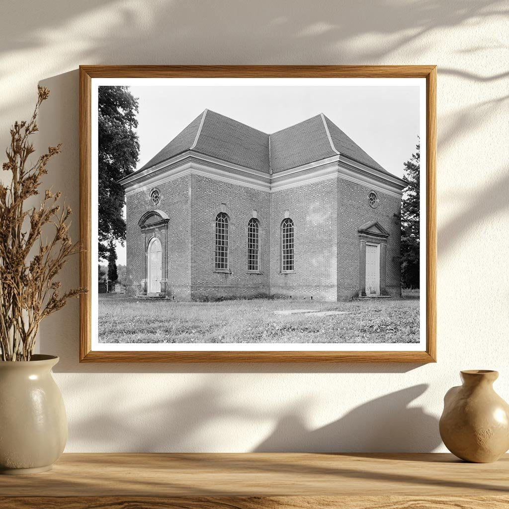 Colonial Church in Kilmarnock, VA - Historic 1669 Design