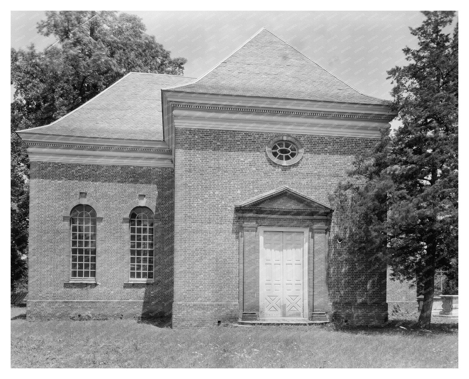 Kilmarnock VA Colonial Church, 1669 Architectural Landmark