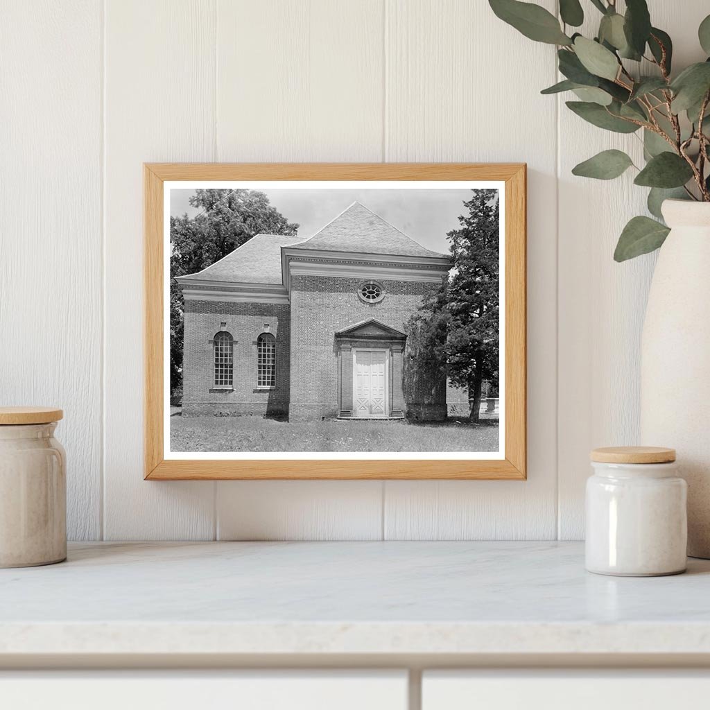 Kilmarnock VA Colonial Church, 1669 Architectural Landmark