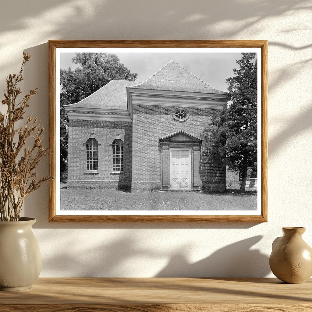 Kilmarnock VA Colonial Church, 1669 Architectural Landmark