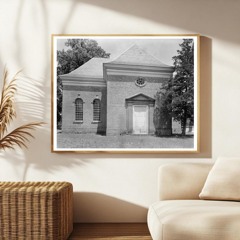 Kilmarnock VA Colonial Church, 1669 Architectural Landmark