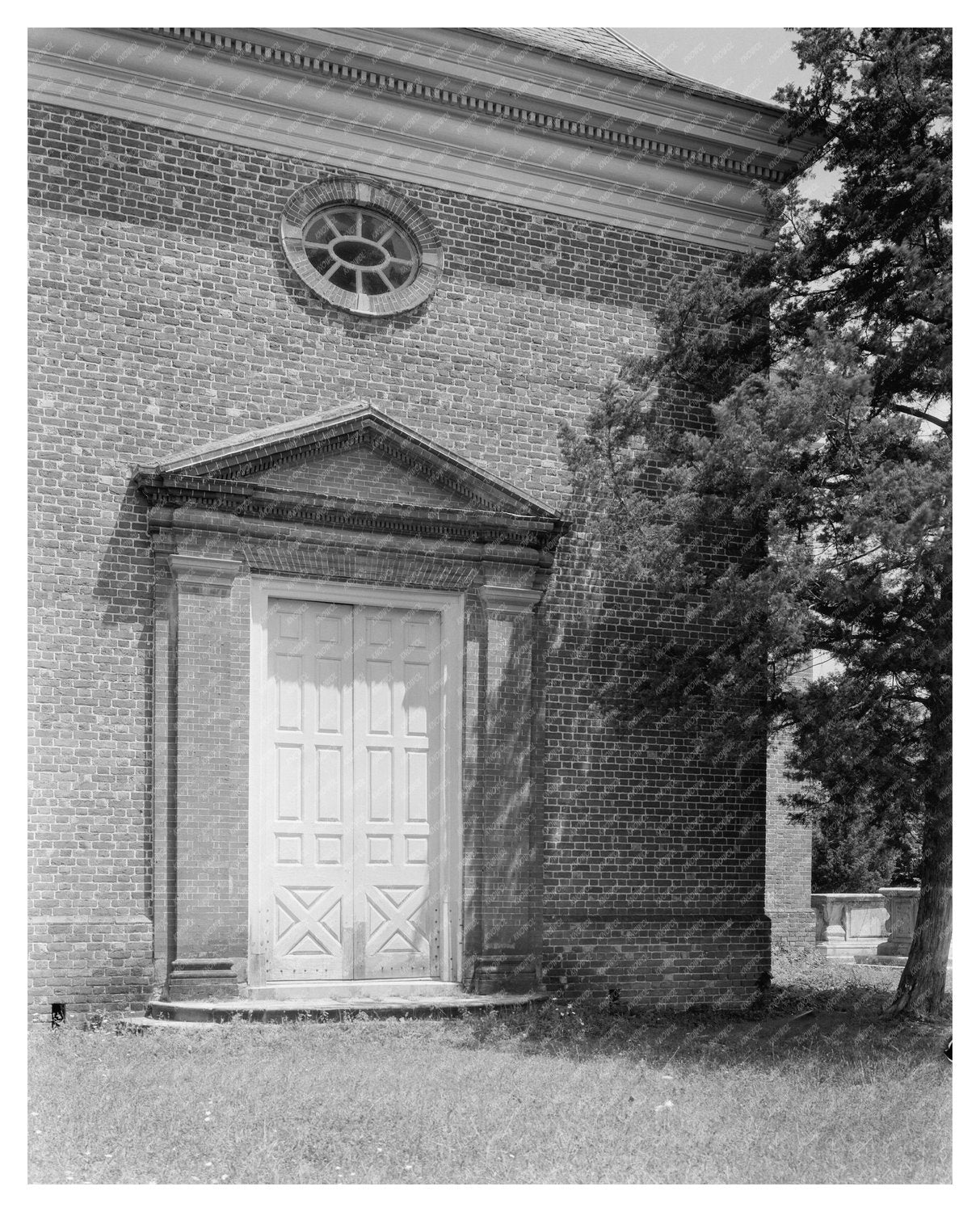 Colonial Church in Kilmarnock, VA - Historic Photo 1930
