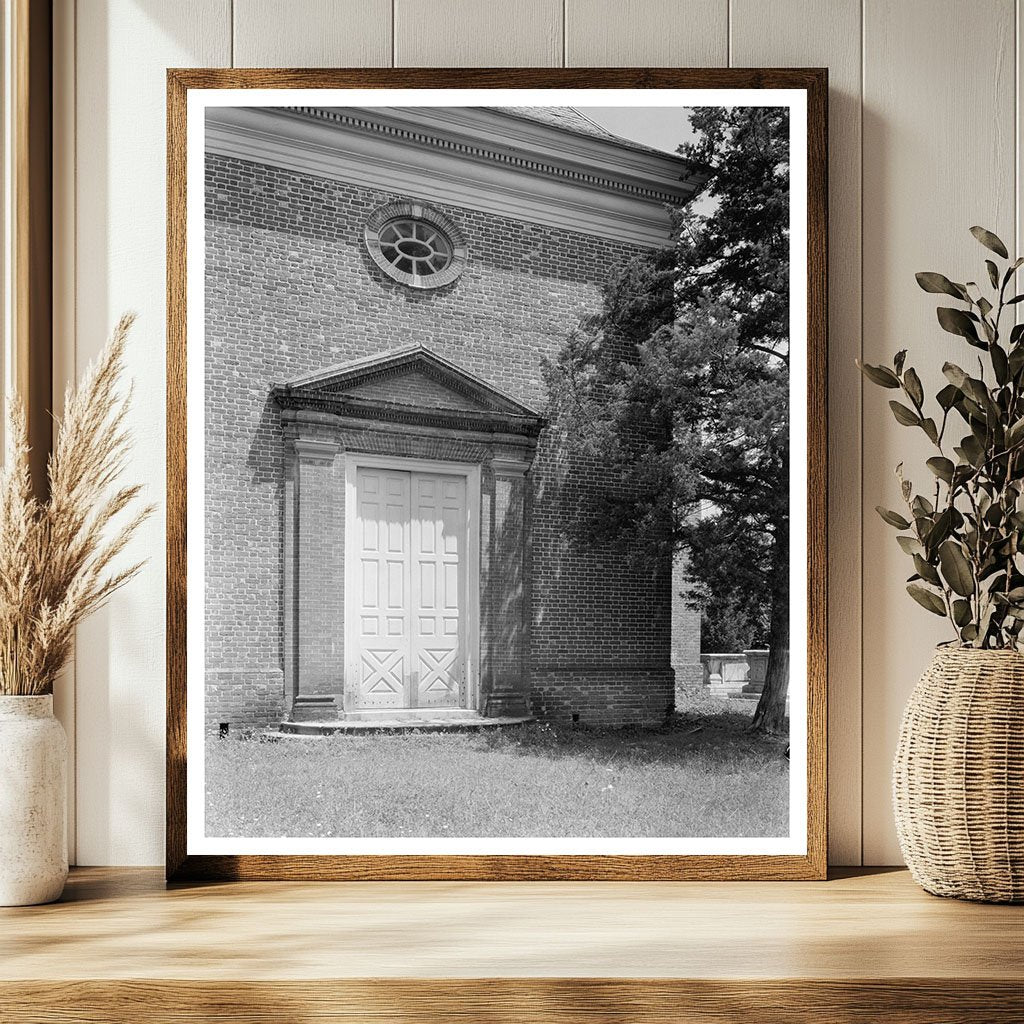 Colonial Church in Kilmarnock, VA - Historic Photo 1930