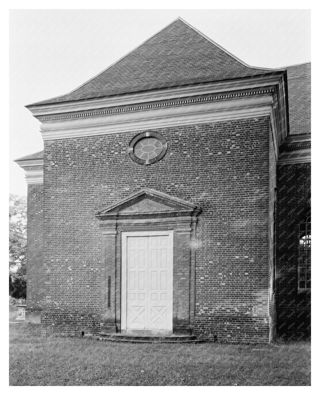 Kilmarnock, VA Colonial Church Photo from 1930