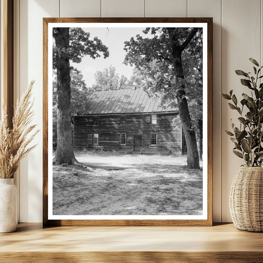 Goochland Presbyterian Church, Virginia, Pre-Revolutionary E