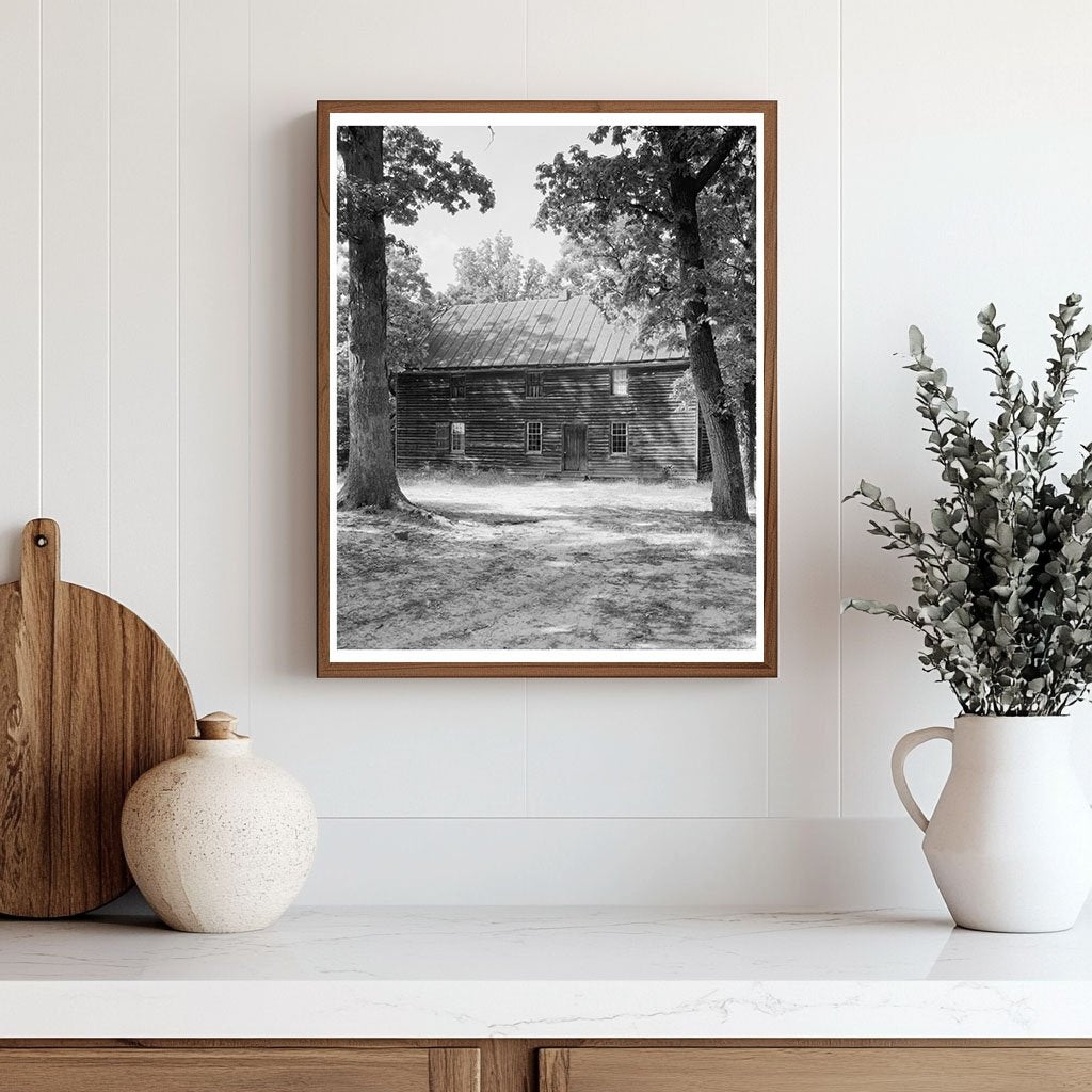 Goochland Presbyterian Church, Virginia, Pre-Revolutionary E