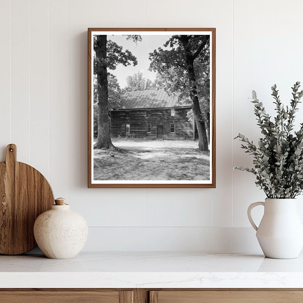 Goochland VA Church History Photo 1760