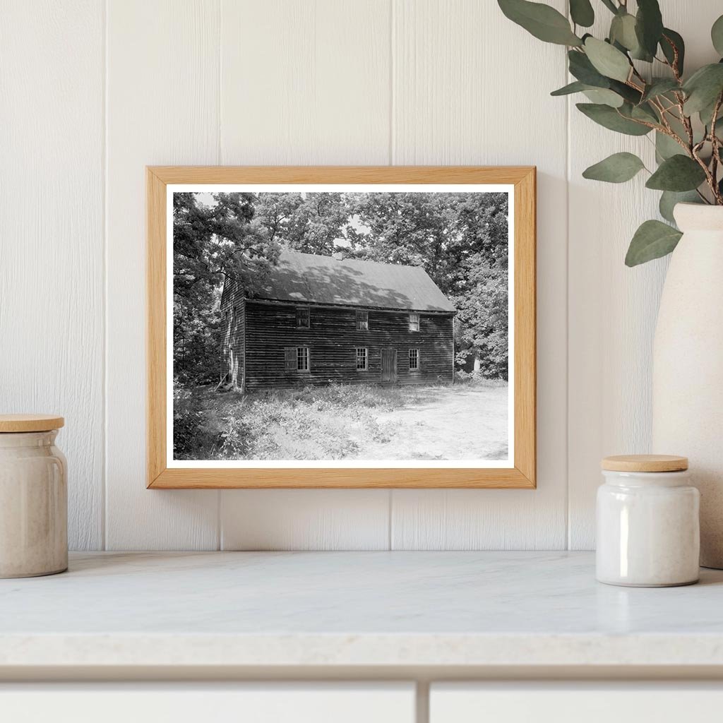 Vintage Frame Church, Goochland, VA, 18th Century