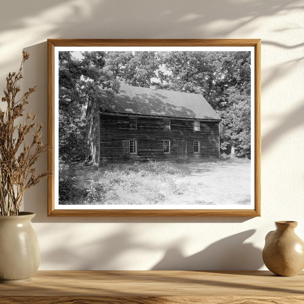 Vintage Frame Church, Goochland, VA, 18th Century