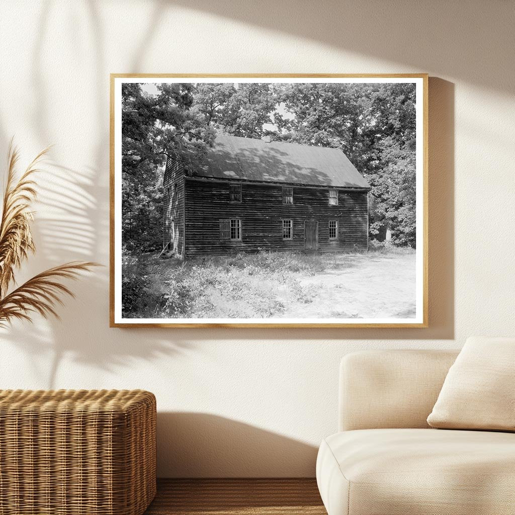 Vintage Frame Church, Goochland, VA, 18th Century