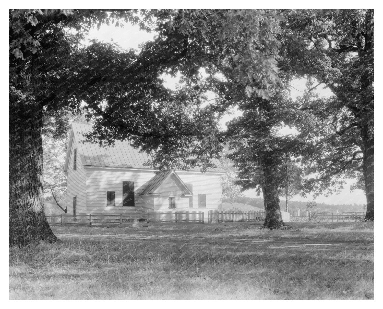 Oldest Lutheran Church, Craigersville, VA 1740