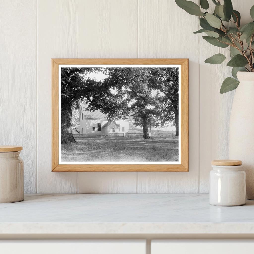 Oldest Lutheran Church, Craigersville, VA 1740