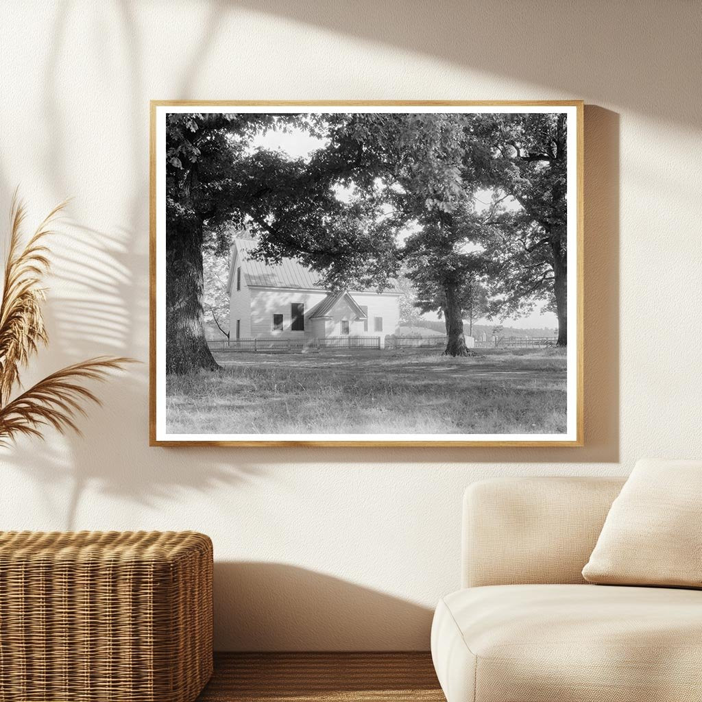 Oldest Lutheran Church, Craigersville, VA 1740