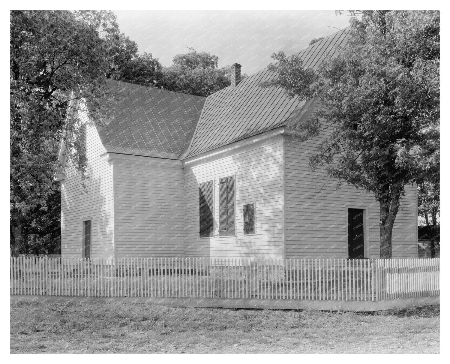 Old Salem Lutheran Church, Craigersville, VA, 1740