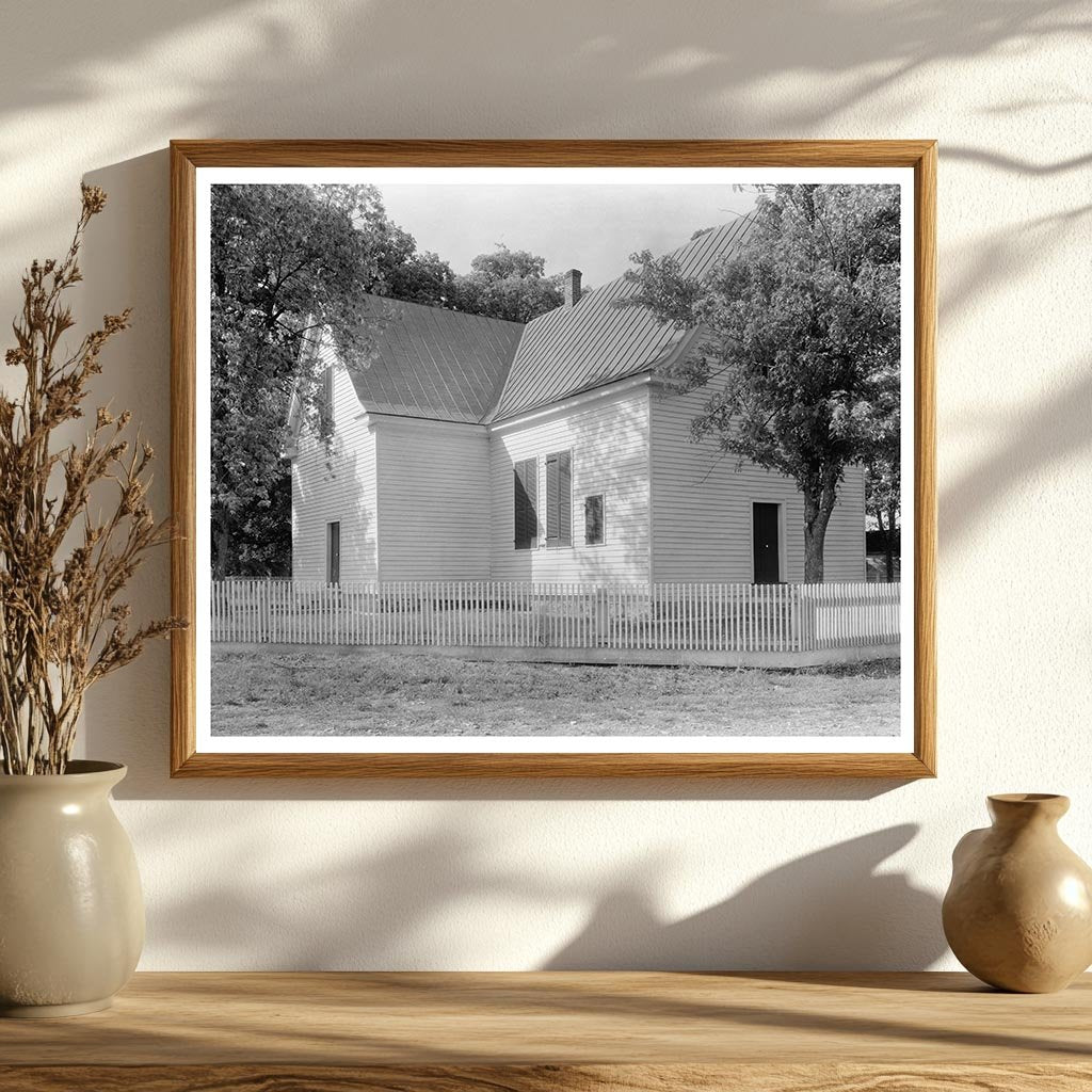 Old Salem Lutheran Church, Craigersville, VA, 1740