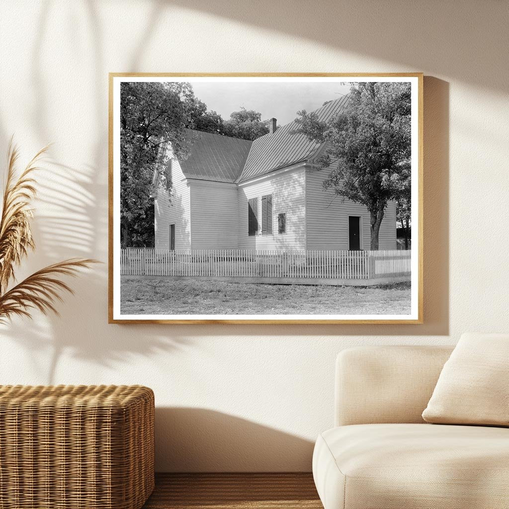 Old Salem Lutheran Church, Craigersville, VA, 1740