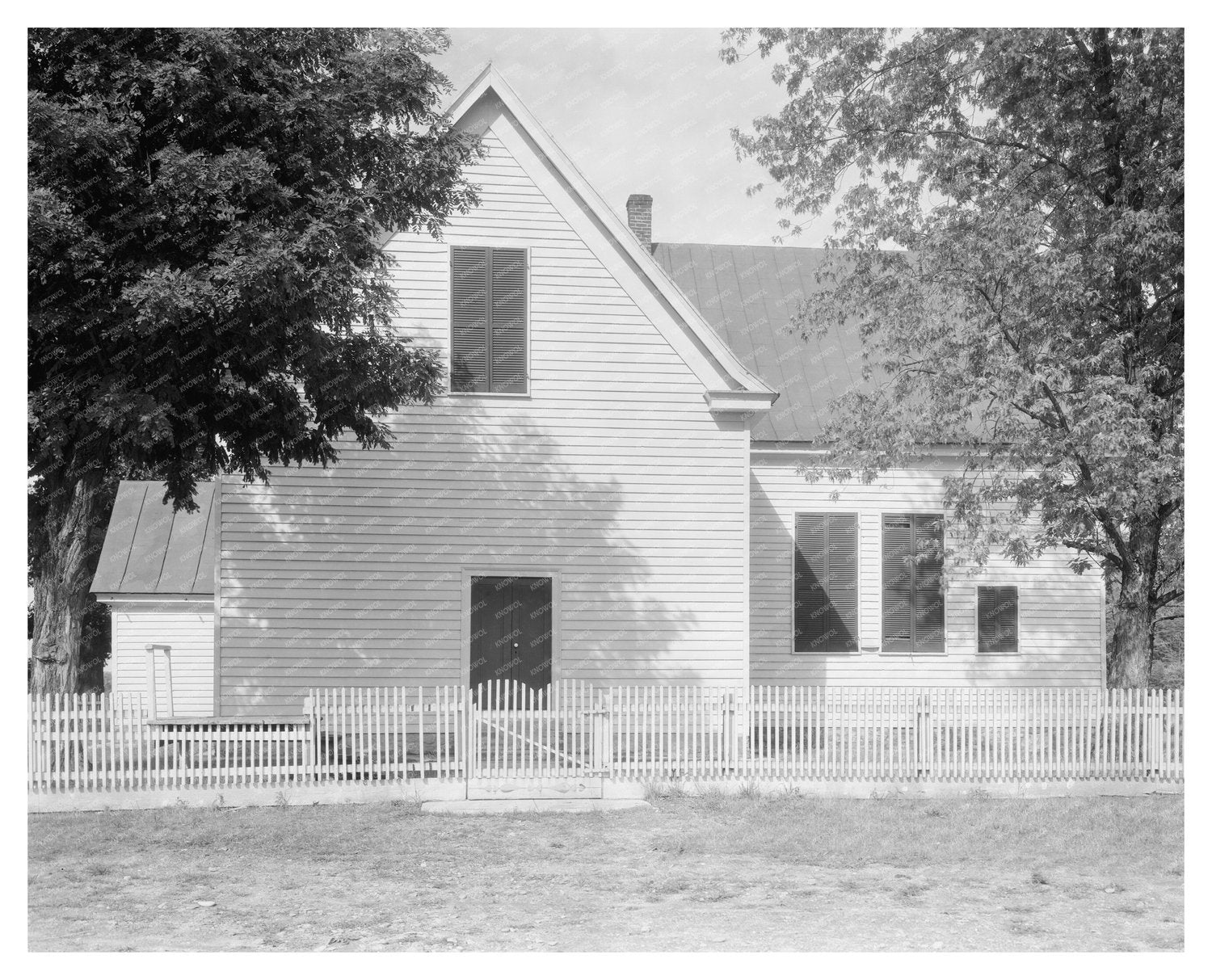 Old Stone Church, Craigersville, VA - Historic 1740 Landmark