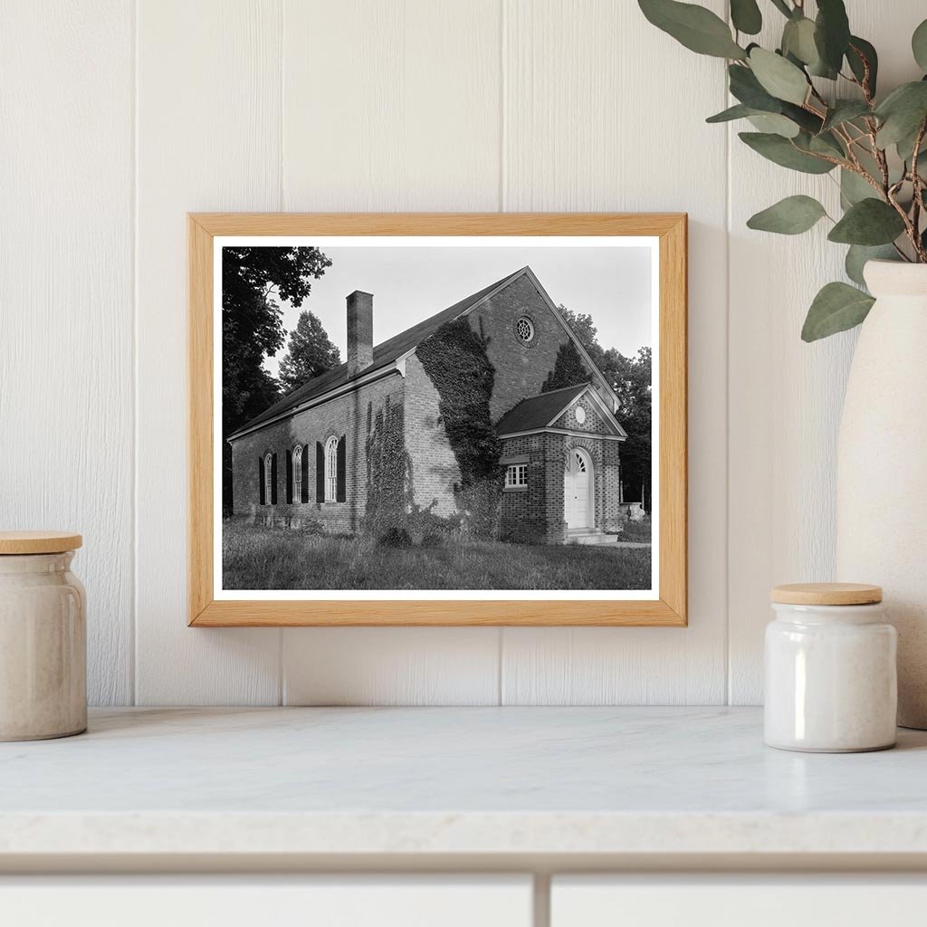 Historic Church in Saluda, VA: 1712-1930 Photo Archive