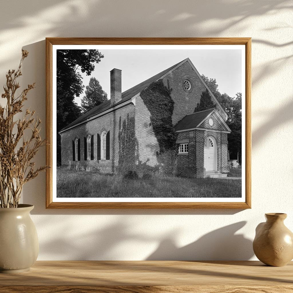 Historic Church in Saluda, VA: 1712-1930 Photo Archive