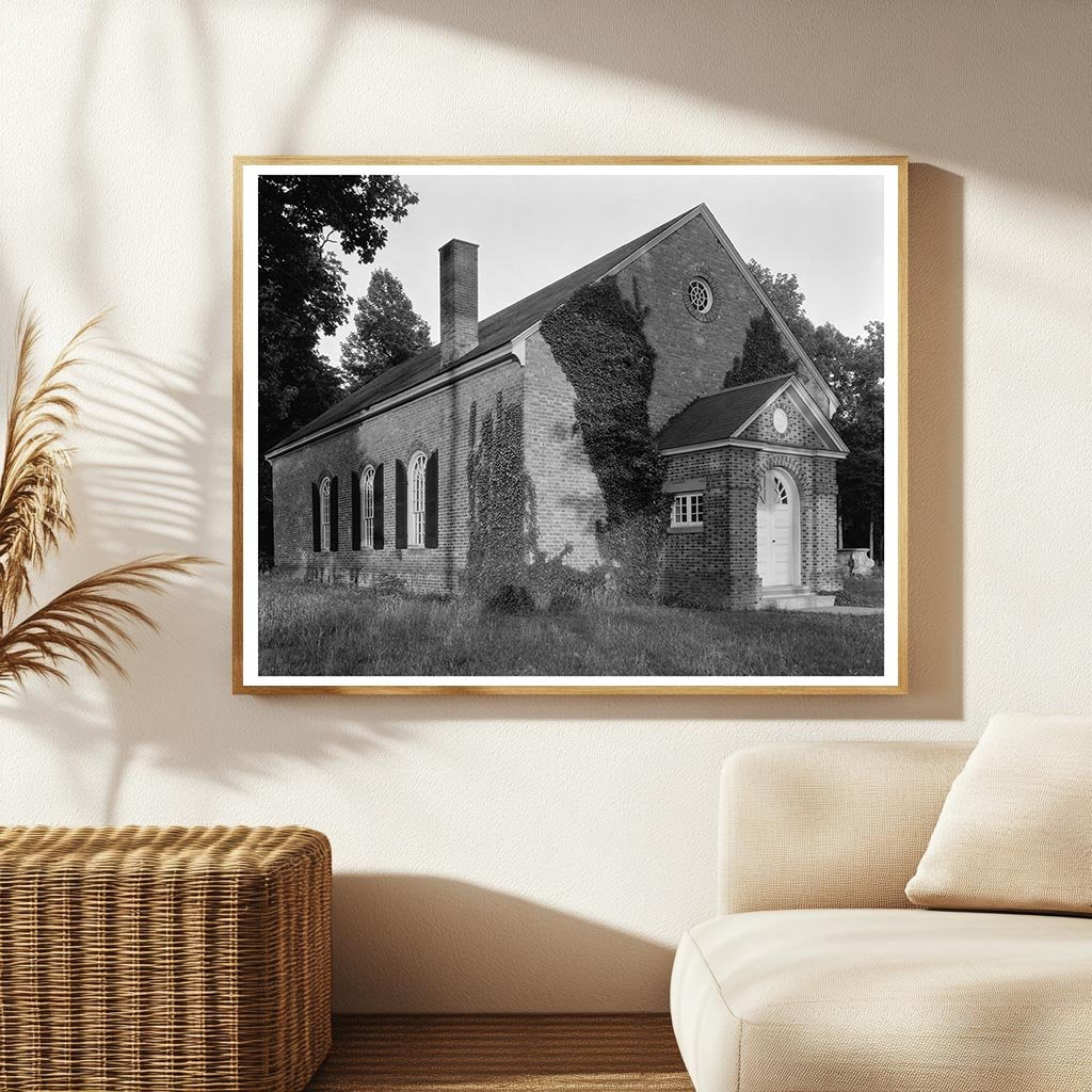 Historic Church in Saluda, VA: 1712-1930 Photo Archive