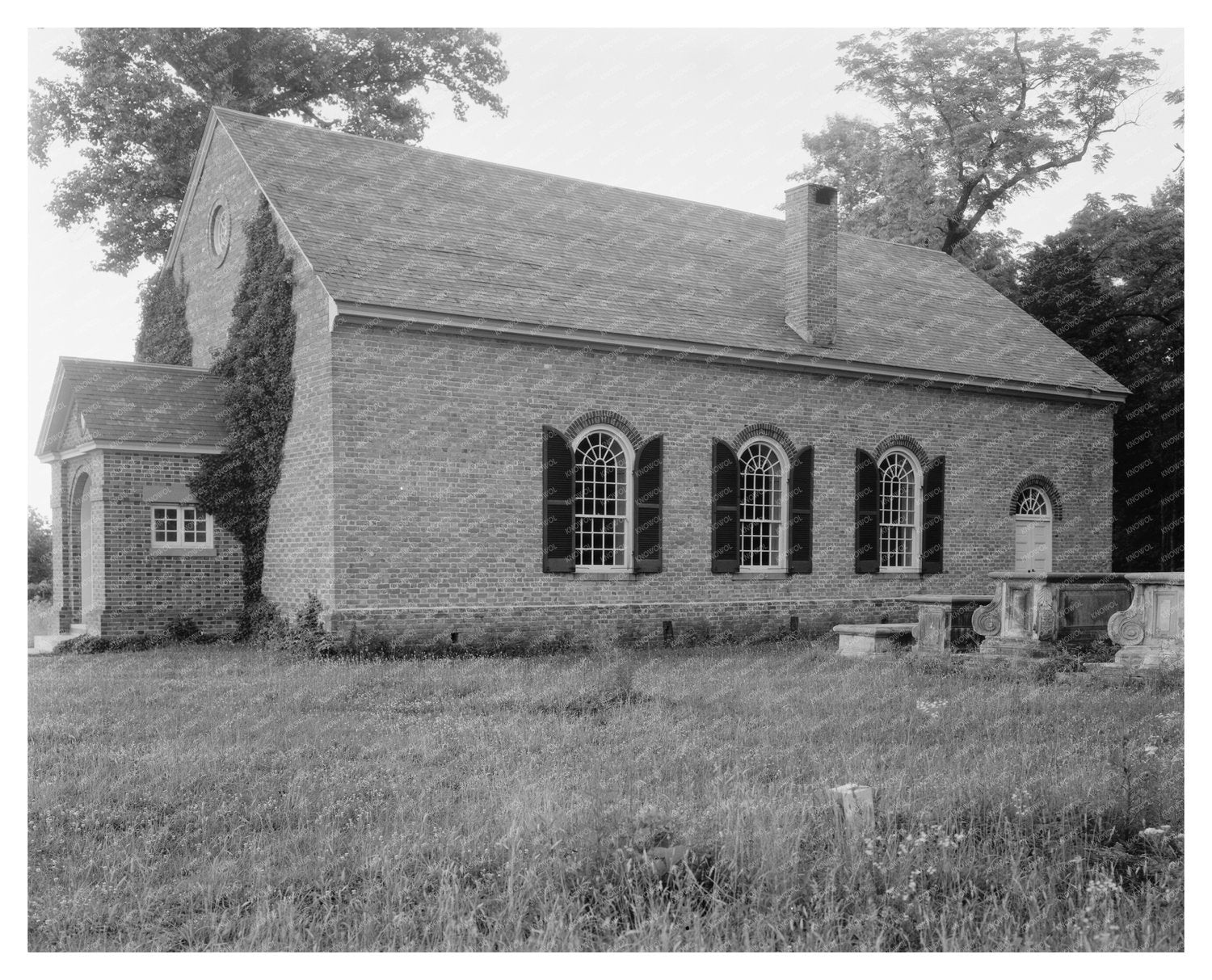 Saluda, VA Church History: 1712-1714 Architectural Landmark