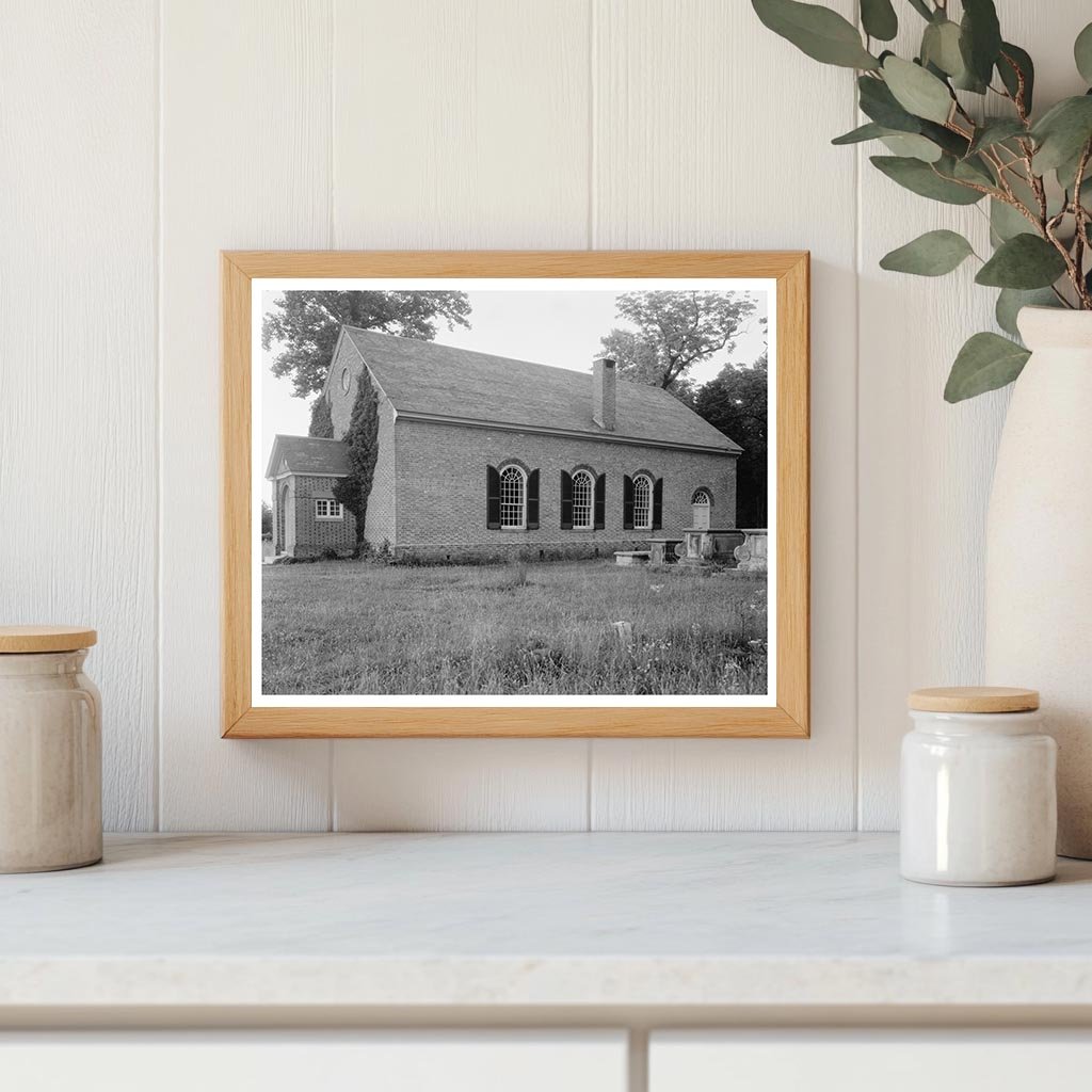 Saluda, VA Church History: 1712-1714 Architectural Landmark