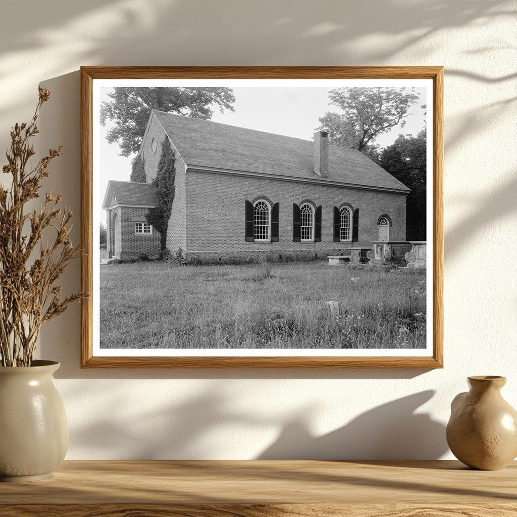 Saluda, VA Church History: 1712-1714 Architectural Landmark