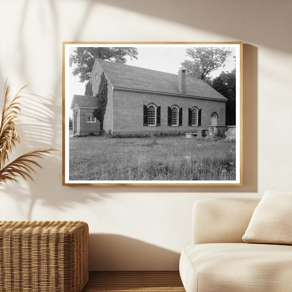 Saluda, VA Church History: 1712-1714 Architectural Landmark