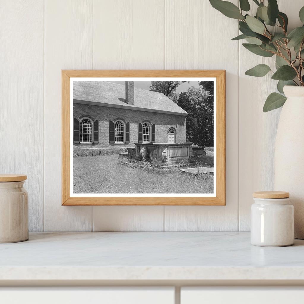 Historic Church in Saluda, Virginia (1712-1714)