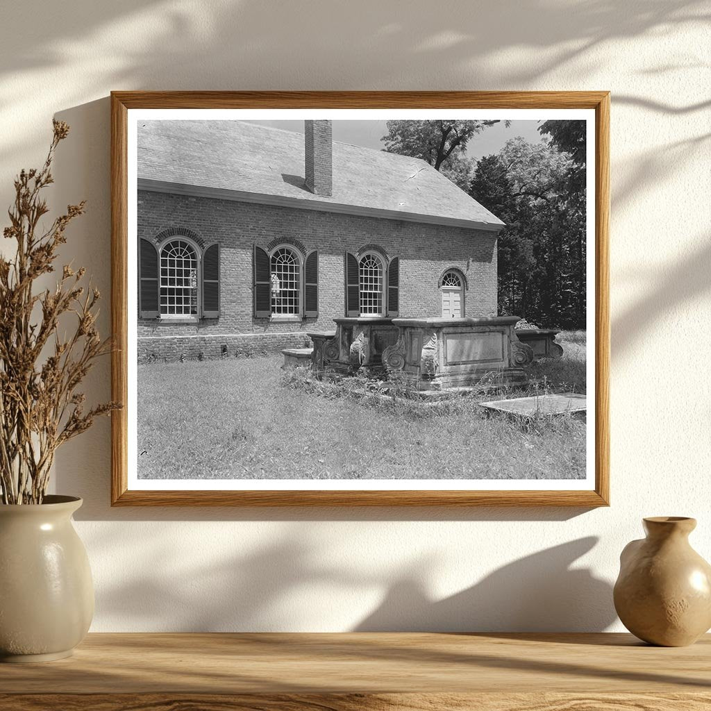 Historic Church in Saluda, Virginia (1712-1714)