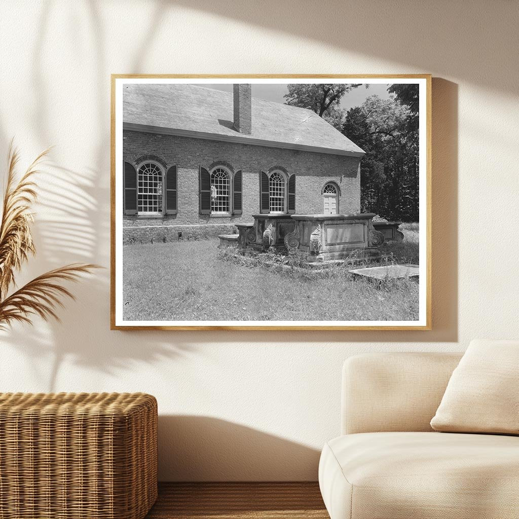 Historic Church in Saluda, Virginia (1712-1714)