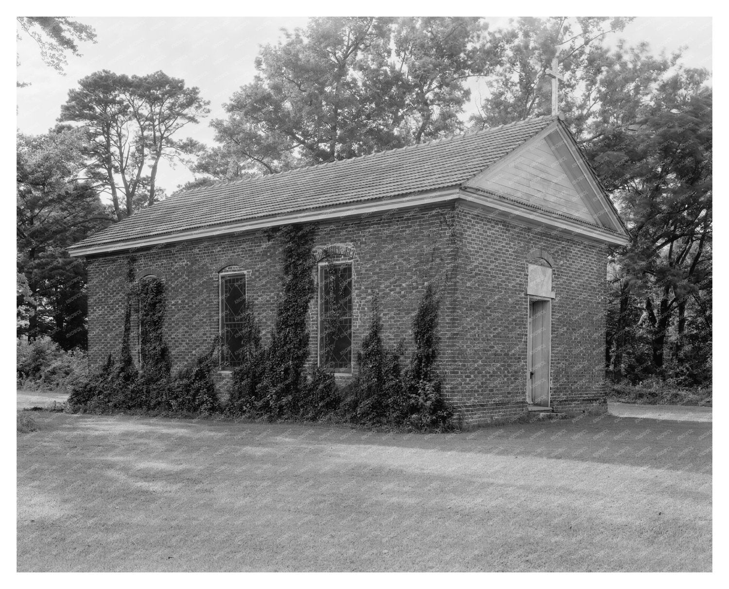 Bennetts Creek Church, Nansemond County, Virginia 1738