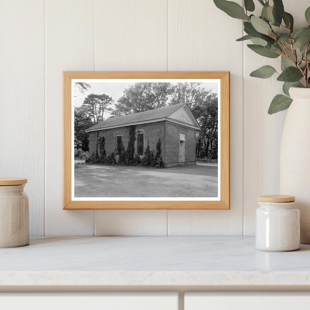 Bennetts Creek Church, Nansemond County, Virginia 1738