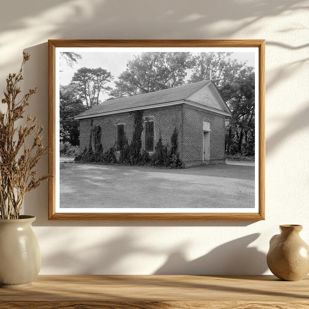 Bennetts Creek Church, Nansemond County, Virginia 1738