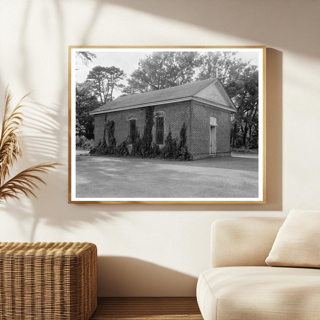 Bennetts Creek Church, Nansemond County, Virginia 1738