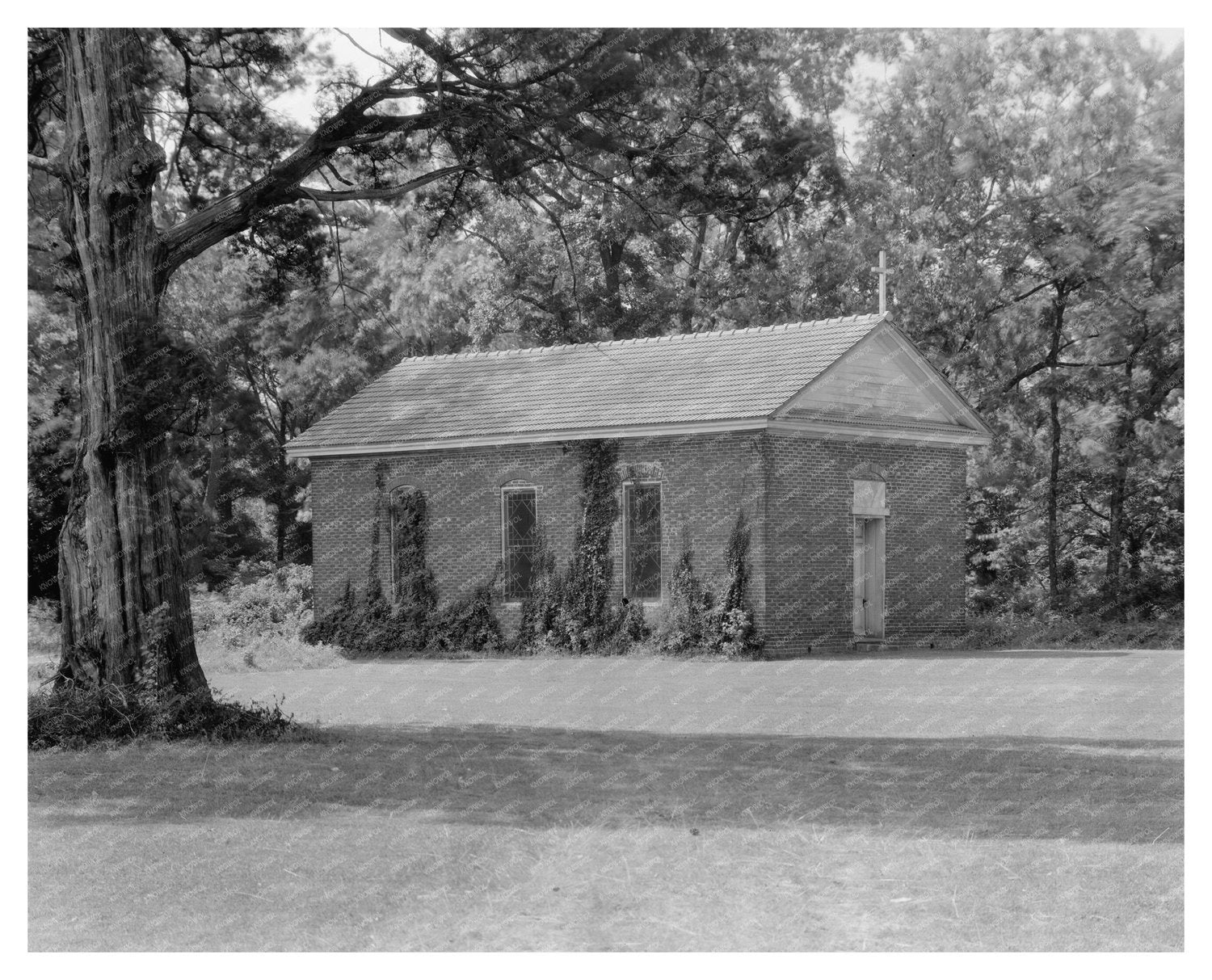 Bennetts Creek Church, Nansemond County, VA 1738