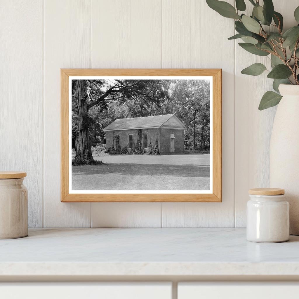 Bennetts Creek Church, Nansemond County, VA 1738